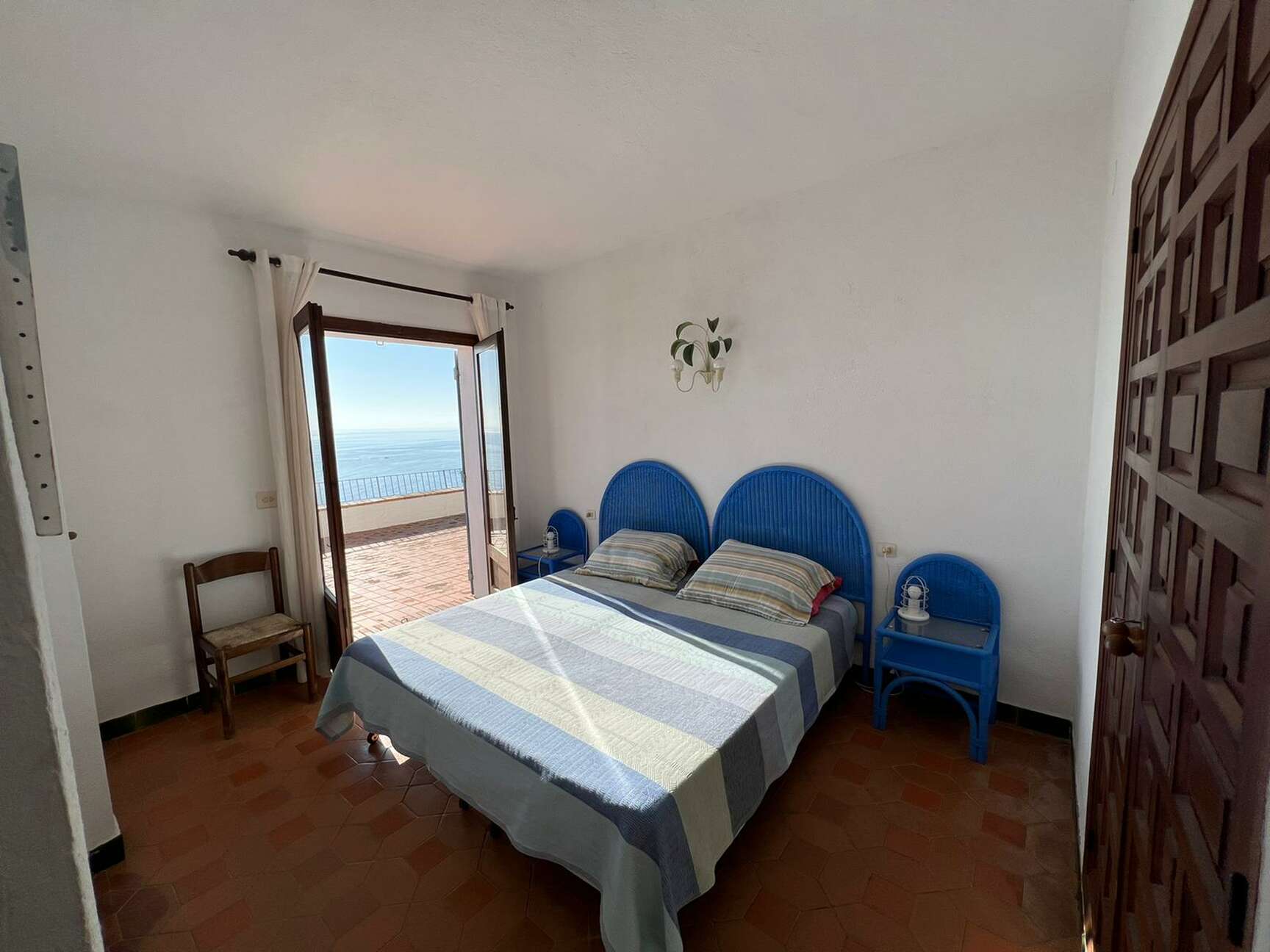 Casa estil mediterrani amb vistes al mar en venda Almadrava
