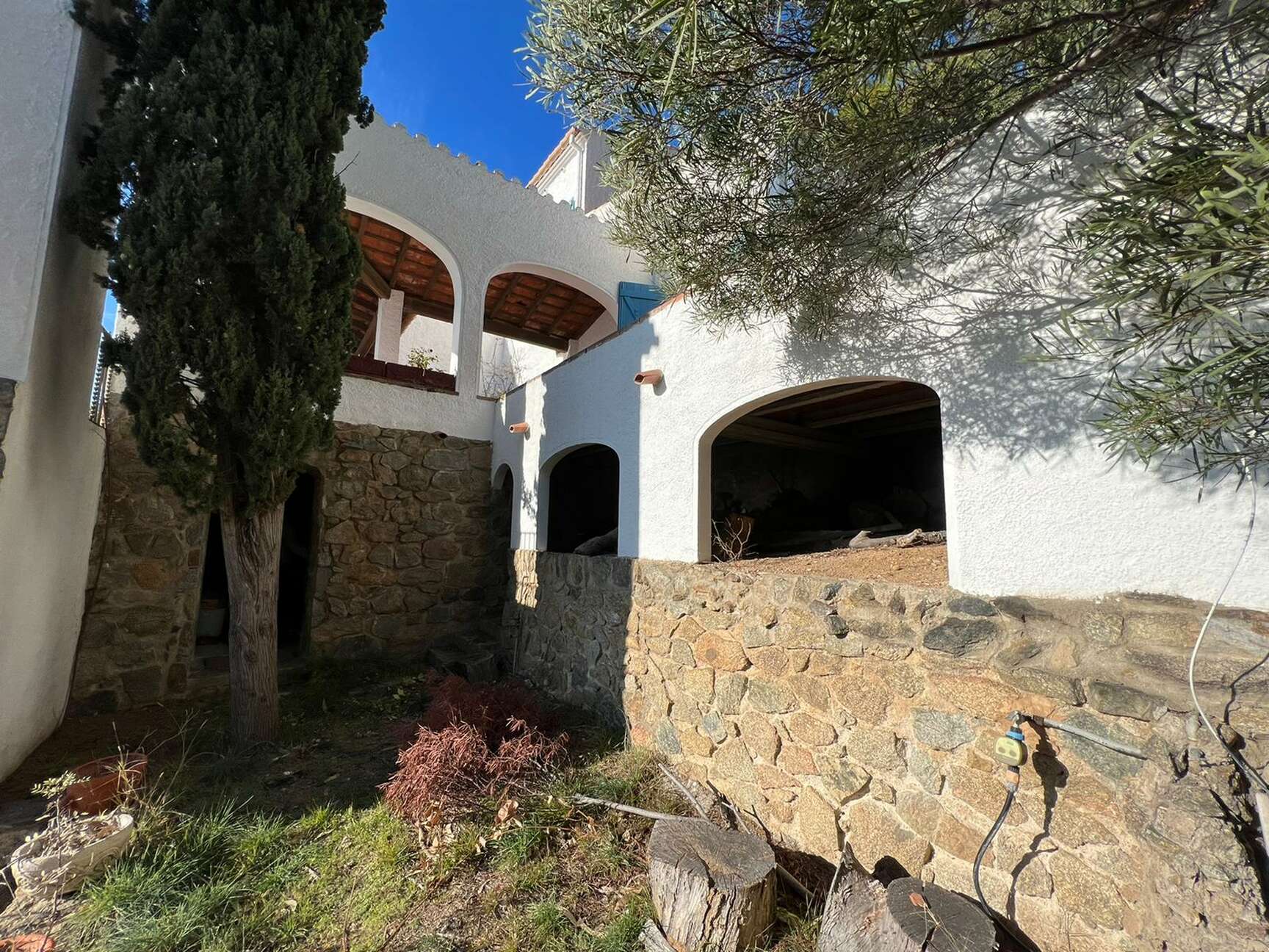 Haus im mediterranen Stil mit Meerblick zu verkaufen Almadrava