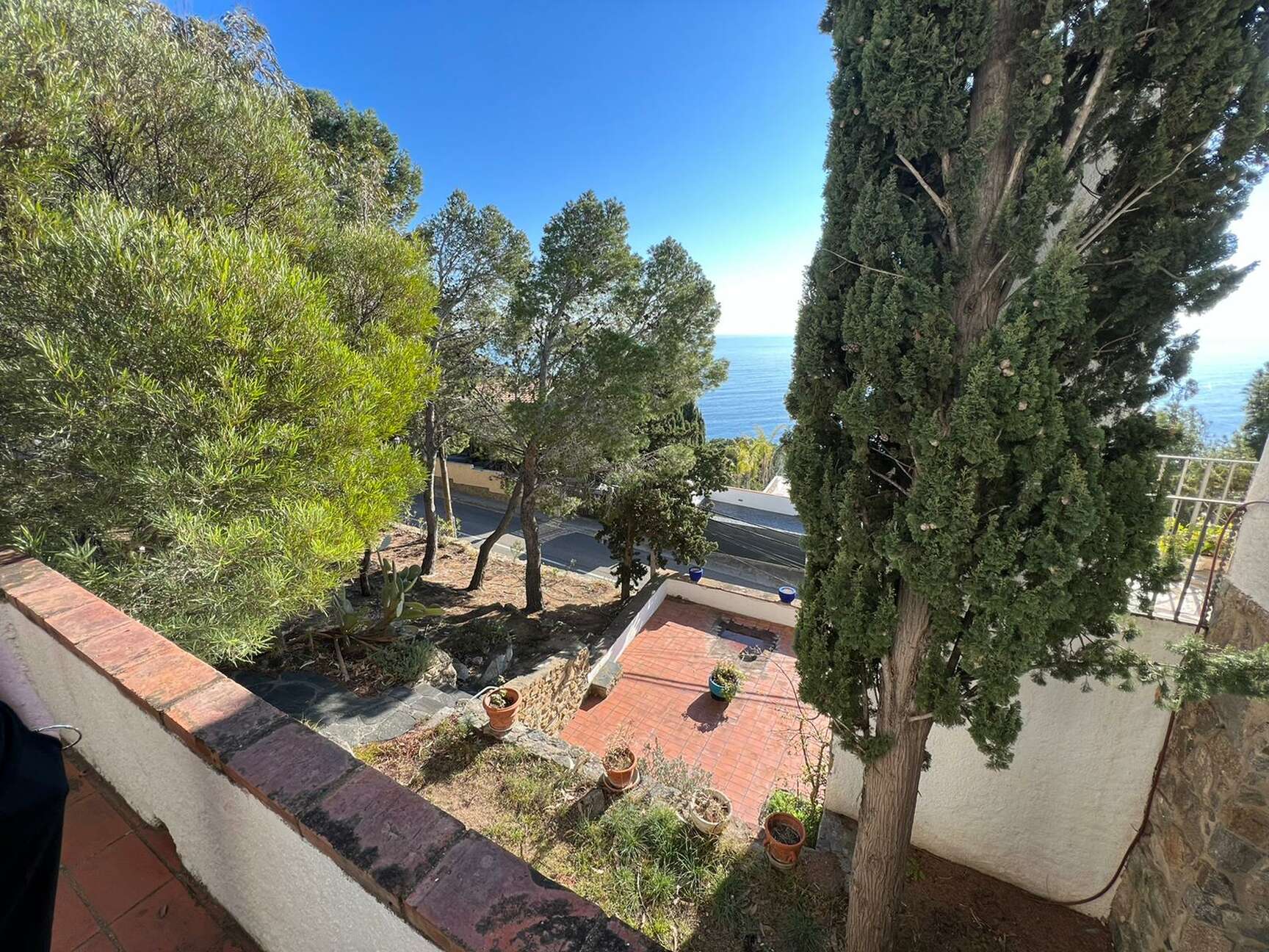 Maison de style méditerranéen avec vue sur la mer à vendre Almadrava