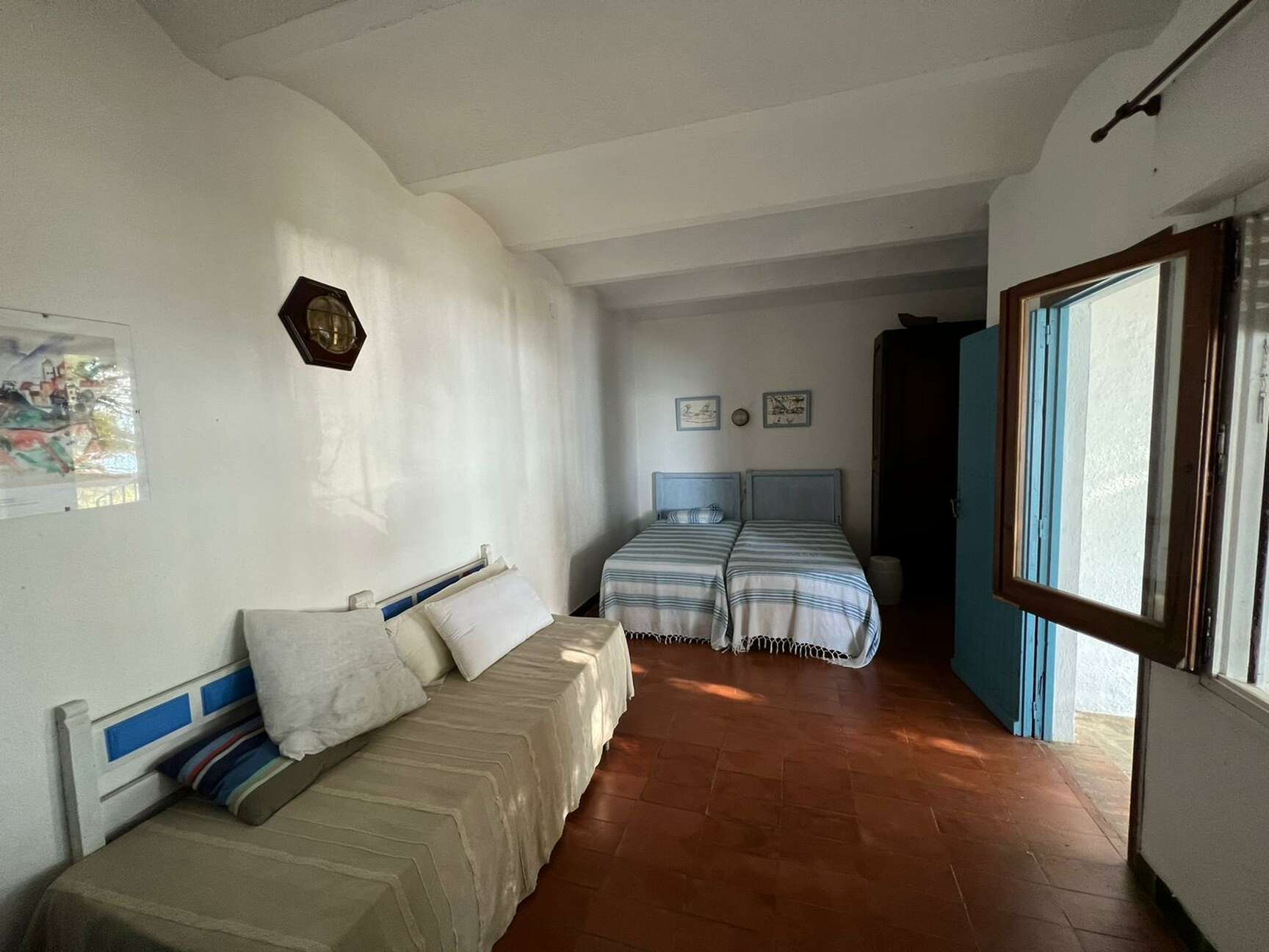 Mediterranean style house with sea views for sale Almadrava