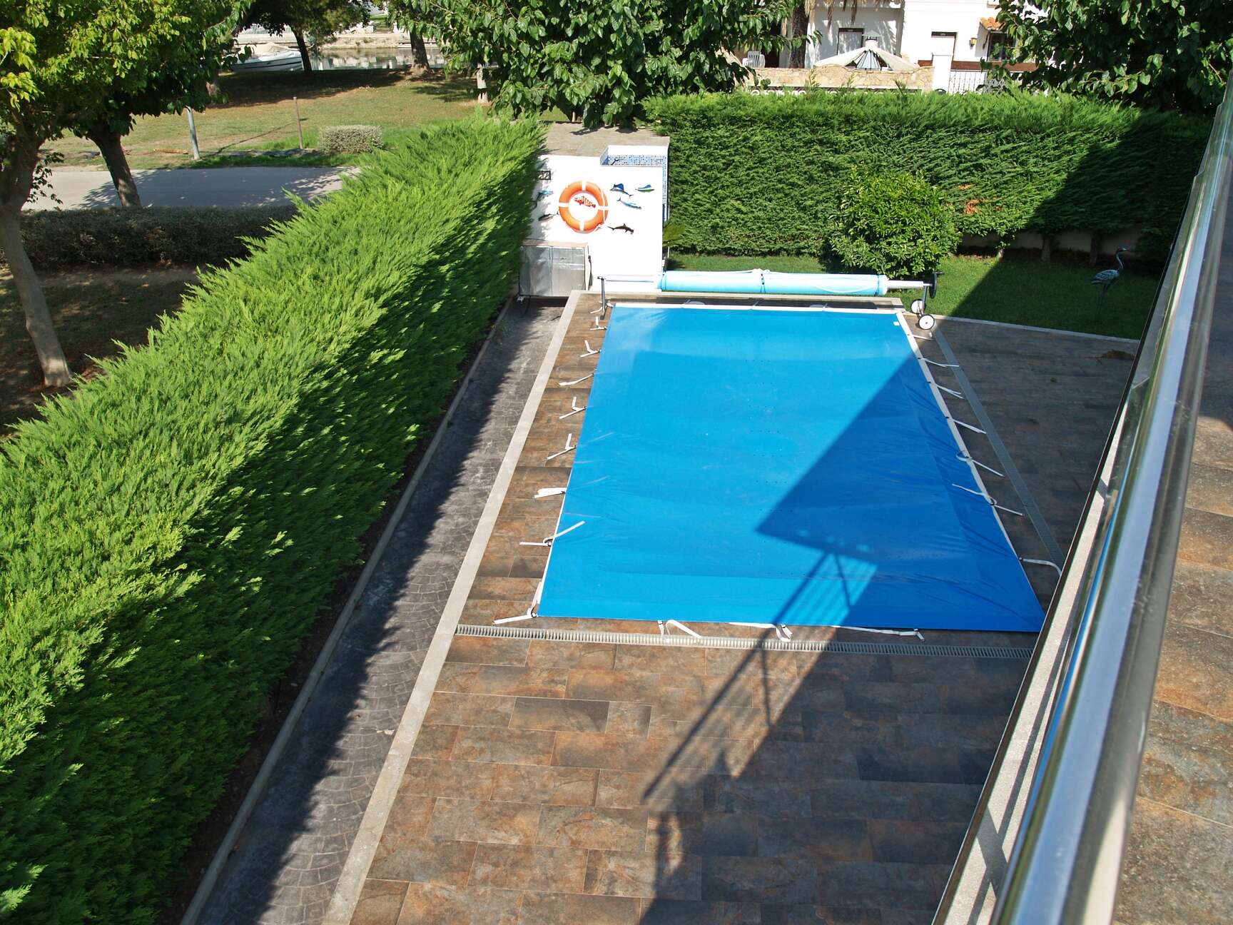 Belle maison moderne avec amarre et piscine à vendre Empuriabrava