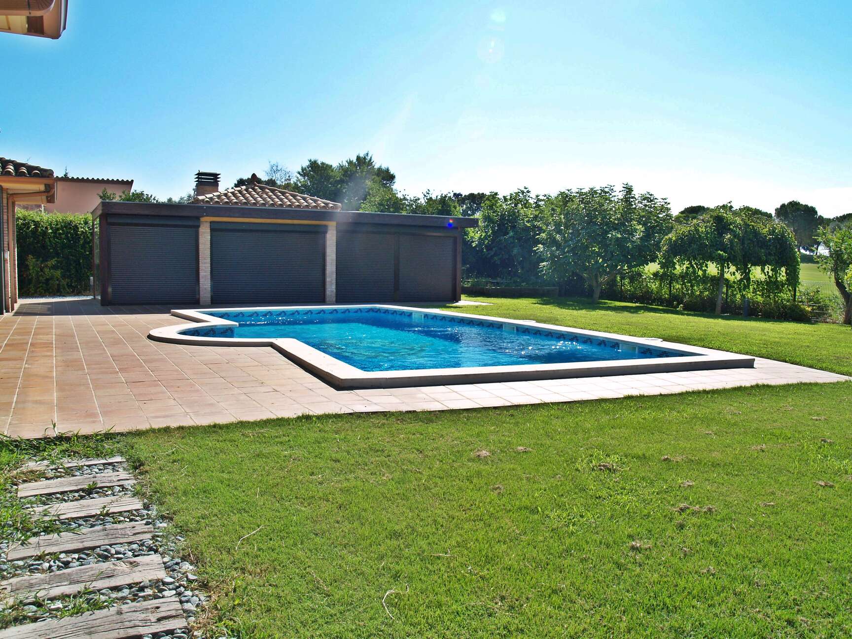 Villa a la venta de alto stanging en el Golf de Perelada