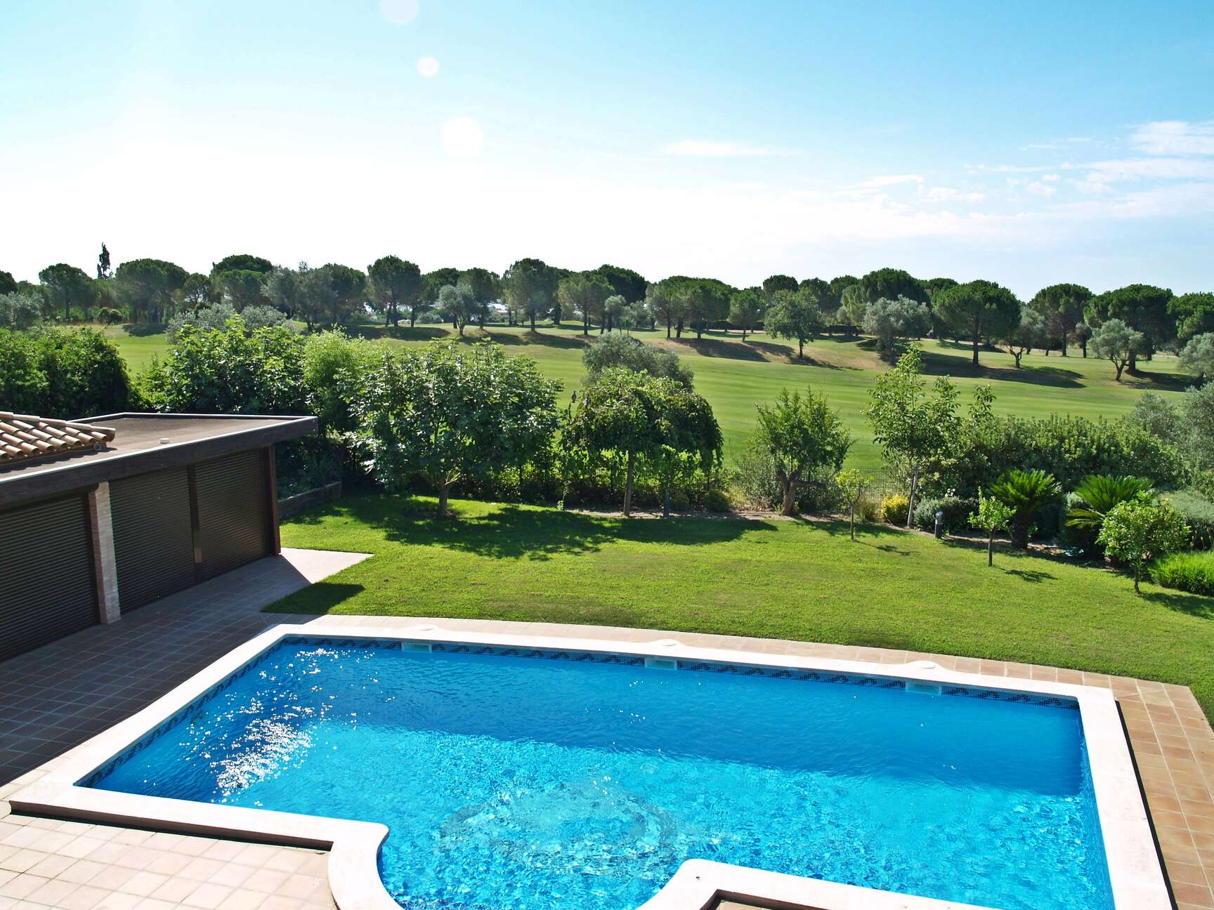 Villa zum Verkauf der hohen Stangen im Golf de Perelada