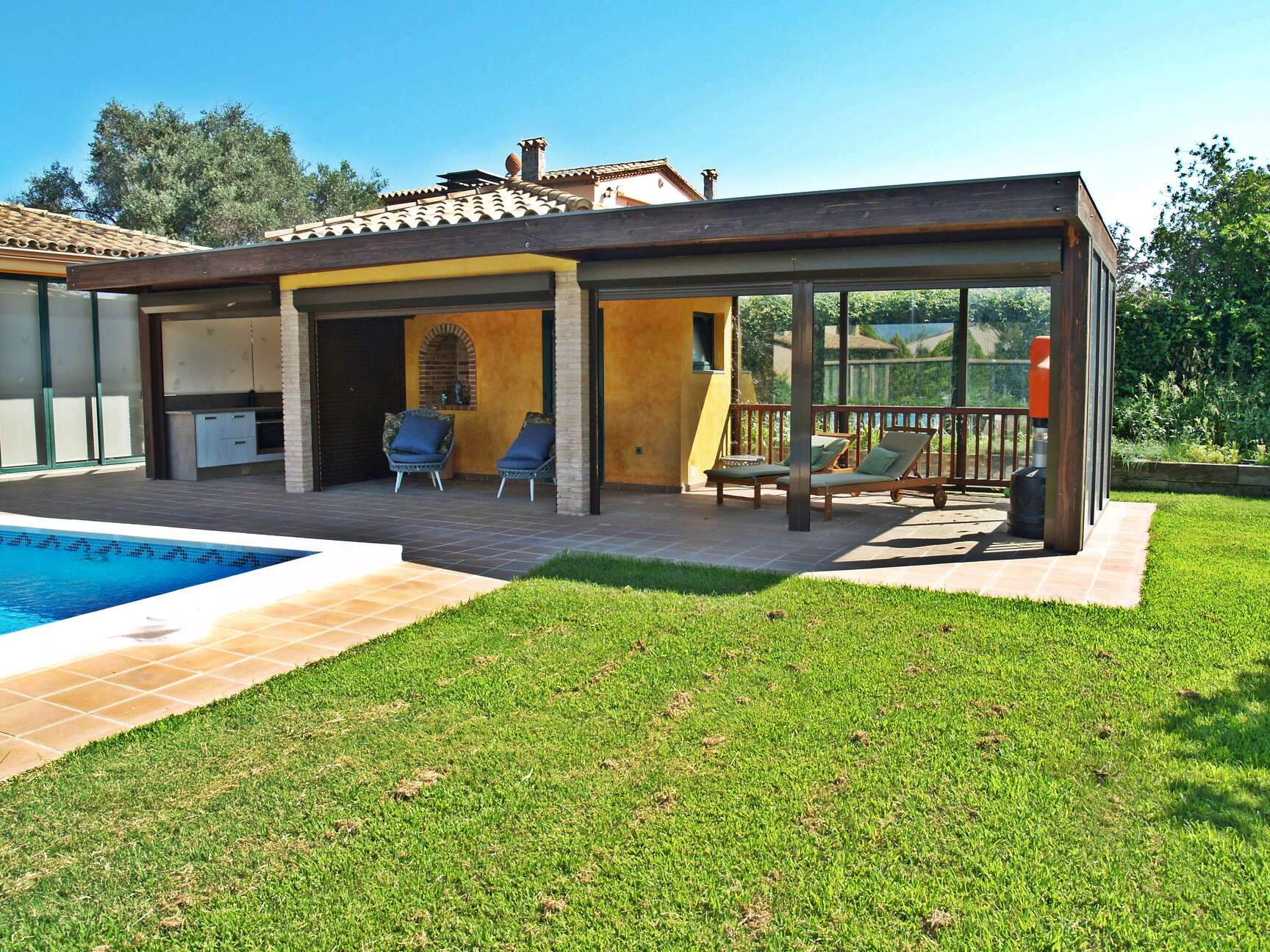 Villa a la venta de alto stanging en el Golf de Perelada