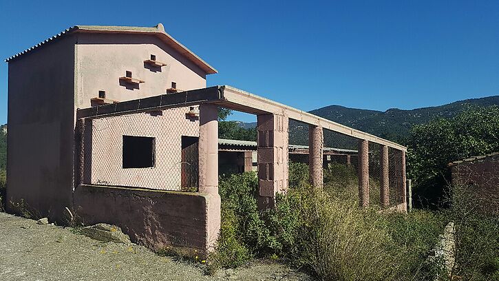 Finca a la venta ideal con mucho terreno para coto de caza Junquera