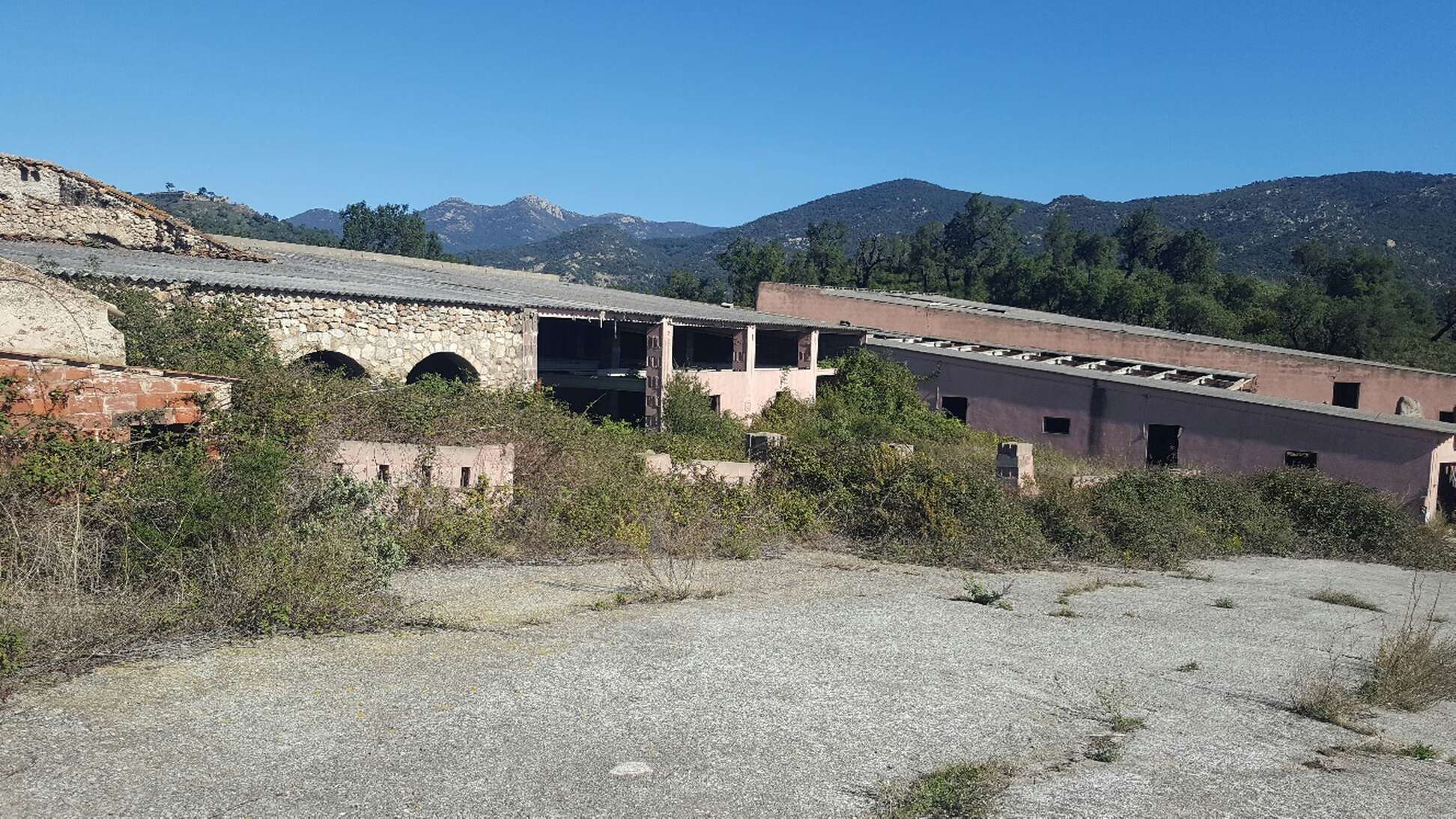 Finca for sale ideal with lots of land for Junquera hunting ground