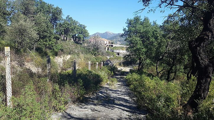 Finca à vendre avec beaucoup de terrain pour terrain de chasse Junquera