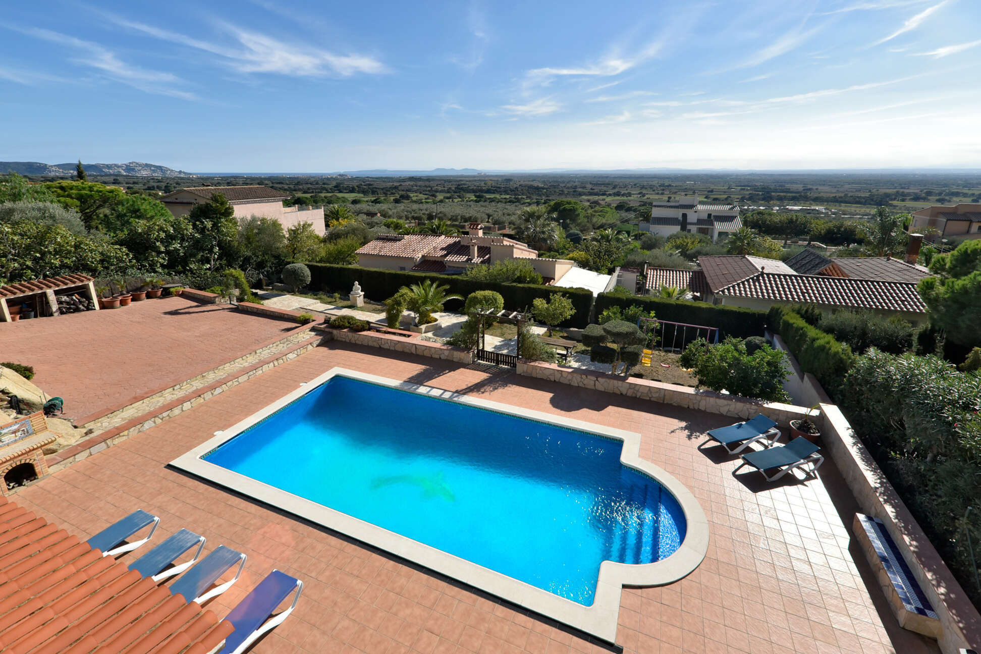 Schöne Villa zum Verkauf mit Blick in einer privilegierten Gegend, Pau