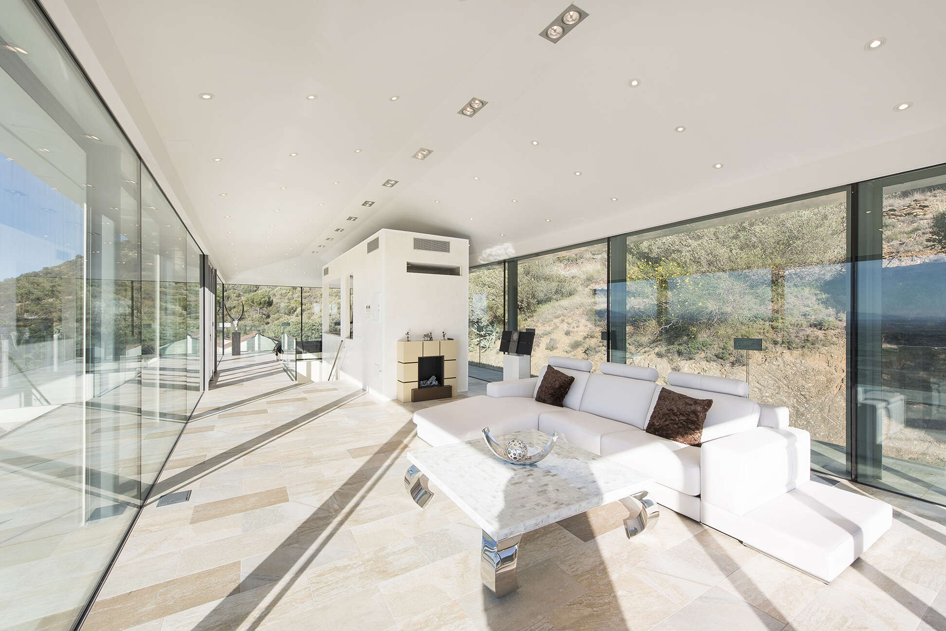 Spectaculaire villa de luxe avec vue sur la baie de Roses à vendre, Pau