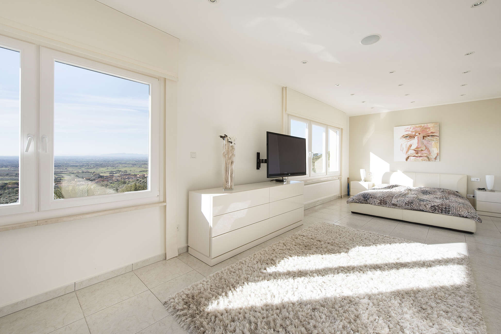 Spectaculaire villa de luxe avec vue sur la baie de Roses à vendre, Pau