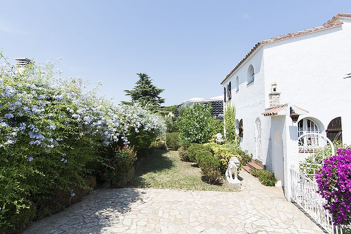 Maison fantastique avec amarre de 30 mètres, centre d'Empuriabrava