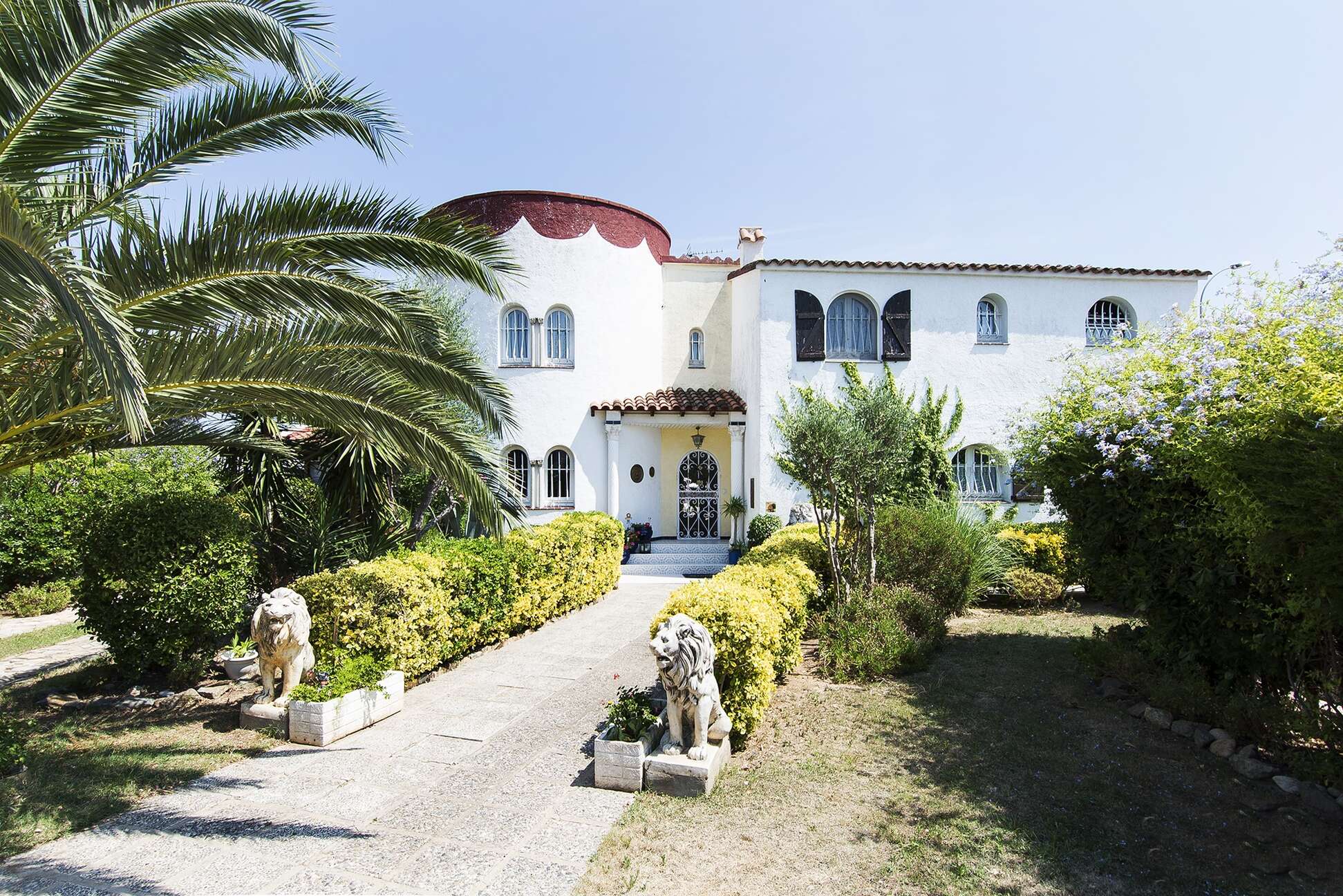 Maison fantastique avec amarre de 30 mètres, centre d'Empuriabrava