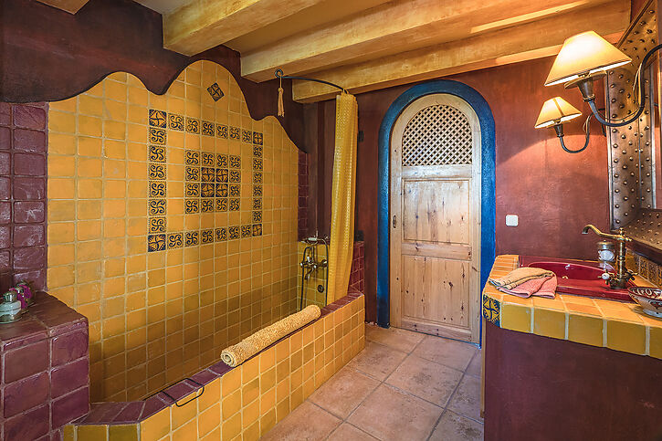 Fantastic rural farmhouse or luxury hotel for sale in flat nature.
