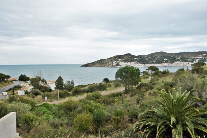 Spectacular villa for sale overlooking the sea Port de la Selva