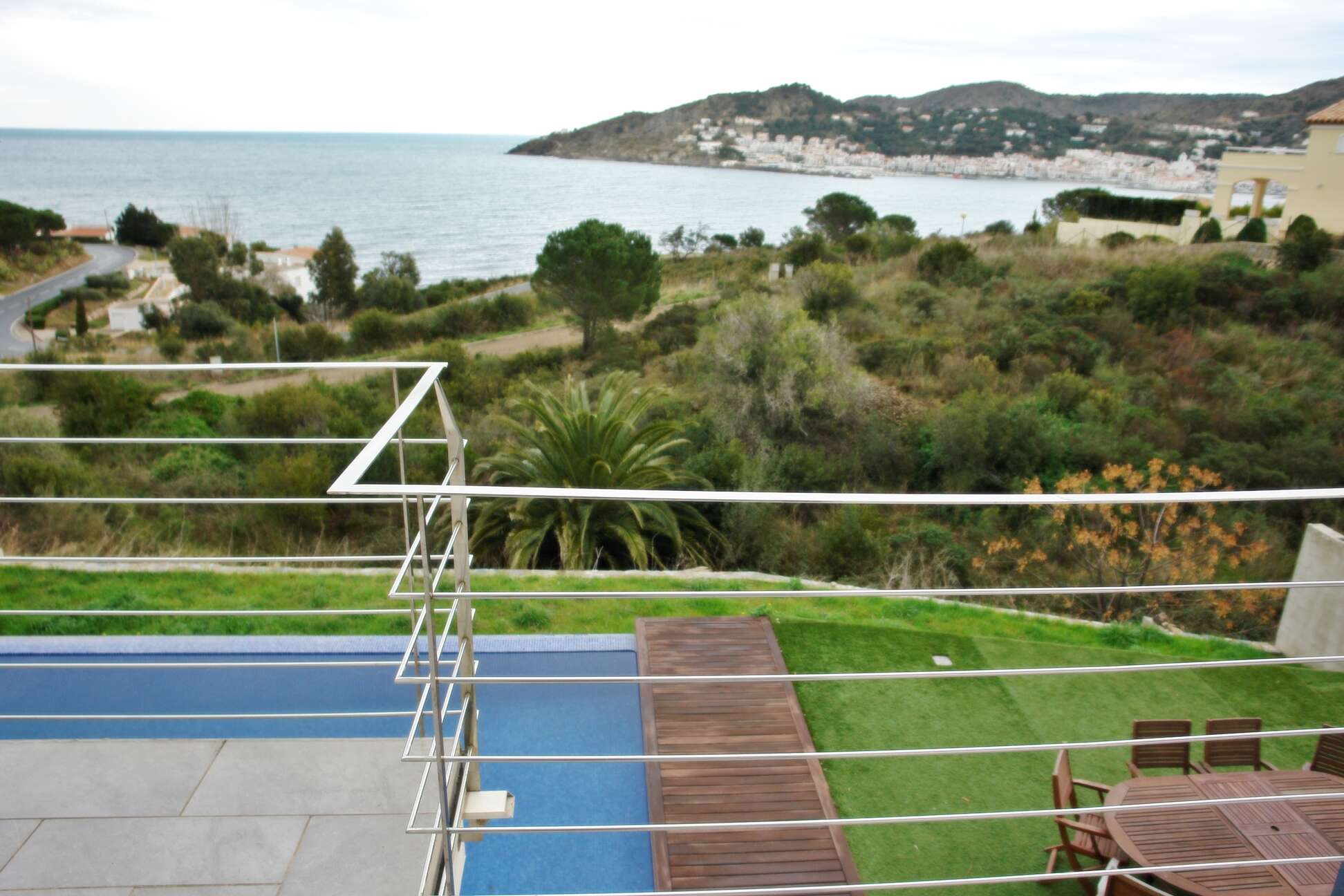 Spectacular villa for sale overlooking the sea Port de la Selva