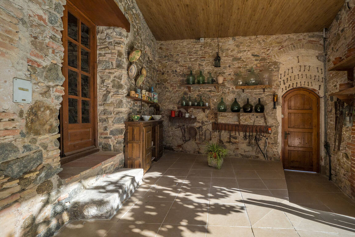 Bonica casa rústica d'estil català en venda a Castello d'Empuries
