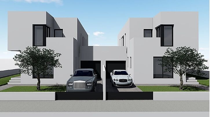 Moderna Casa en construcci&oacute; al canal a la venda a Empuriabrava.( B )