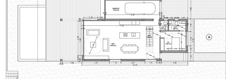 Moderna Casa en construcci&oacute; al canal a la venda a Empuriabrava.( B )
