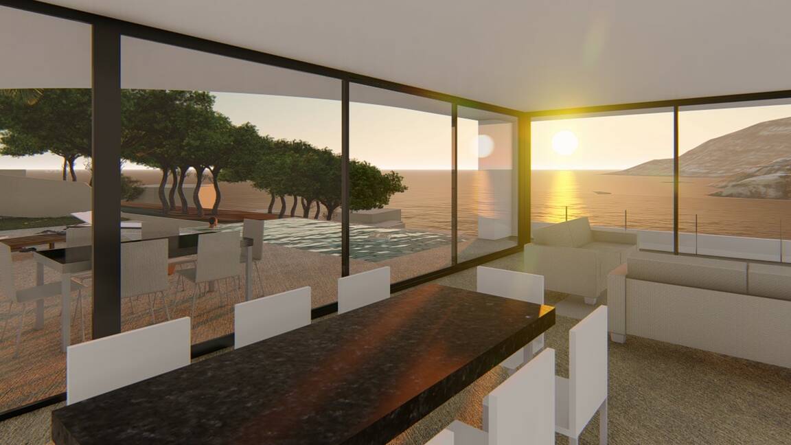 Construction project 50 m from the beach of &quot;Almadrava&quot; - Roses
