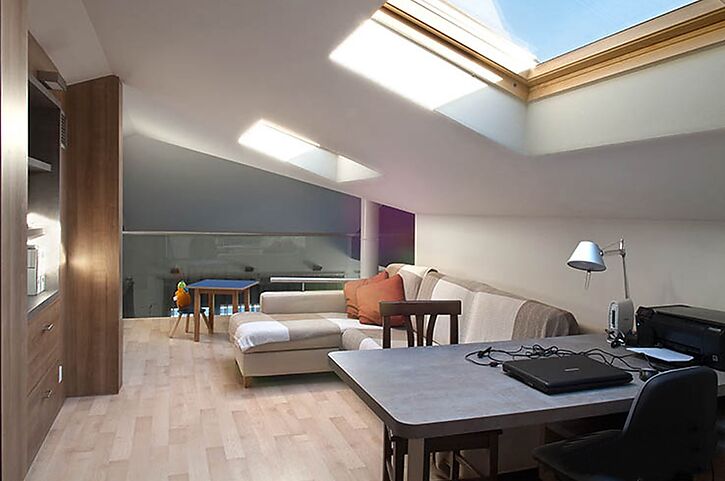 Promoción de casas con jardín y garaje a la venta en Vilamacolum