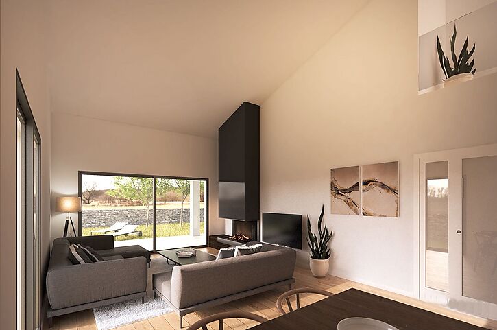 Nuevas casas modernas a la venta en Vilamacolum