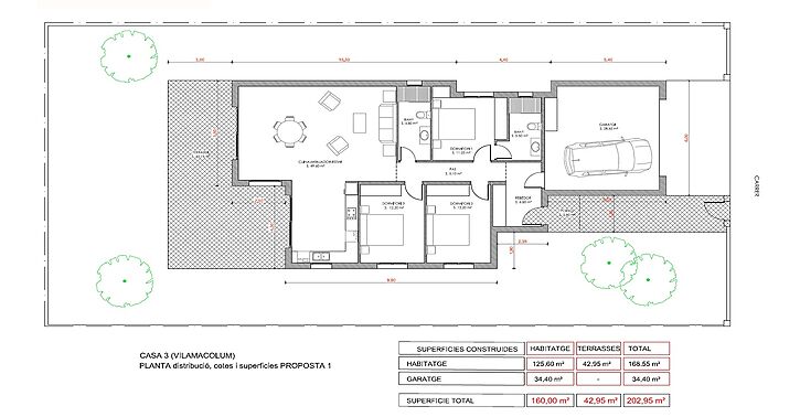 Nuevas casas modernas a la venta en Vilamacolum