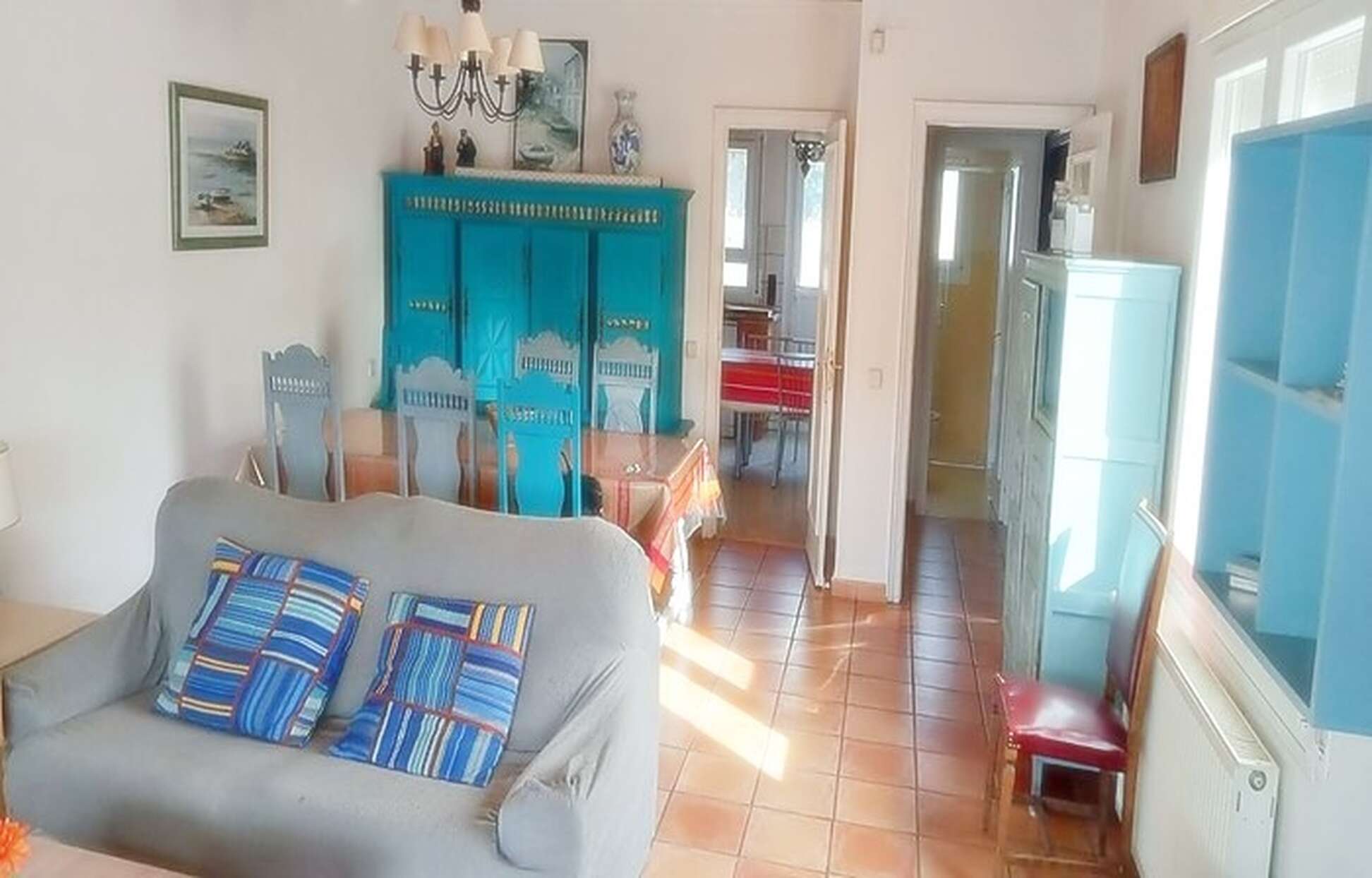 Casa adossada a la venda amb jardí a Empuriabrava