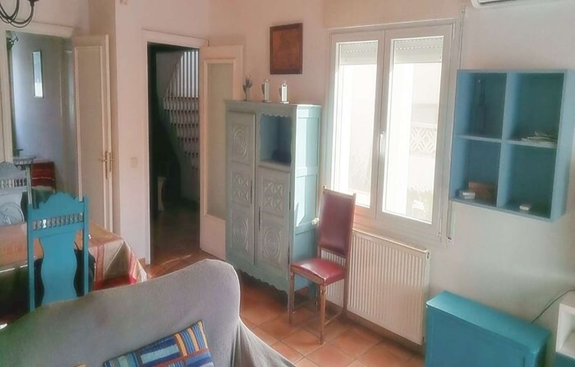 Casa adossada a la venda amb jardí a Empuriabrava