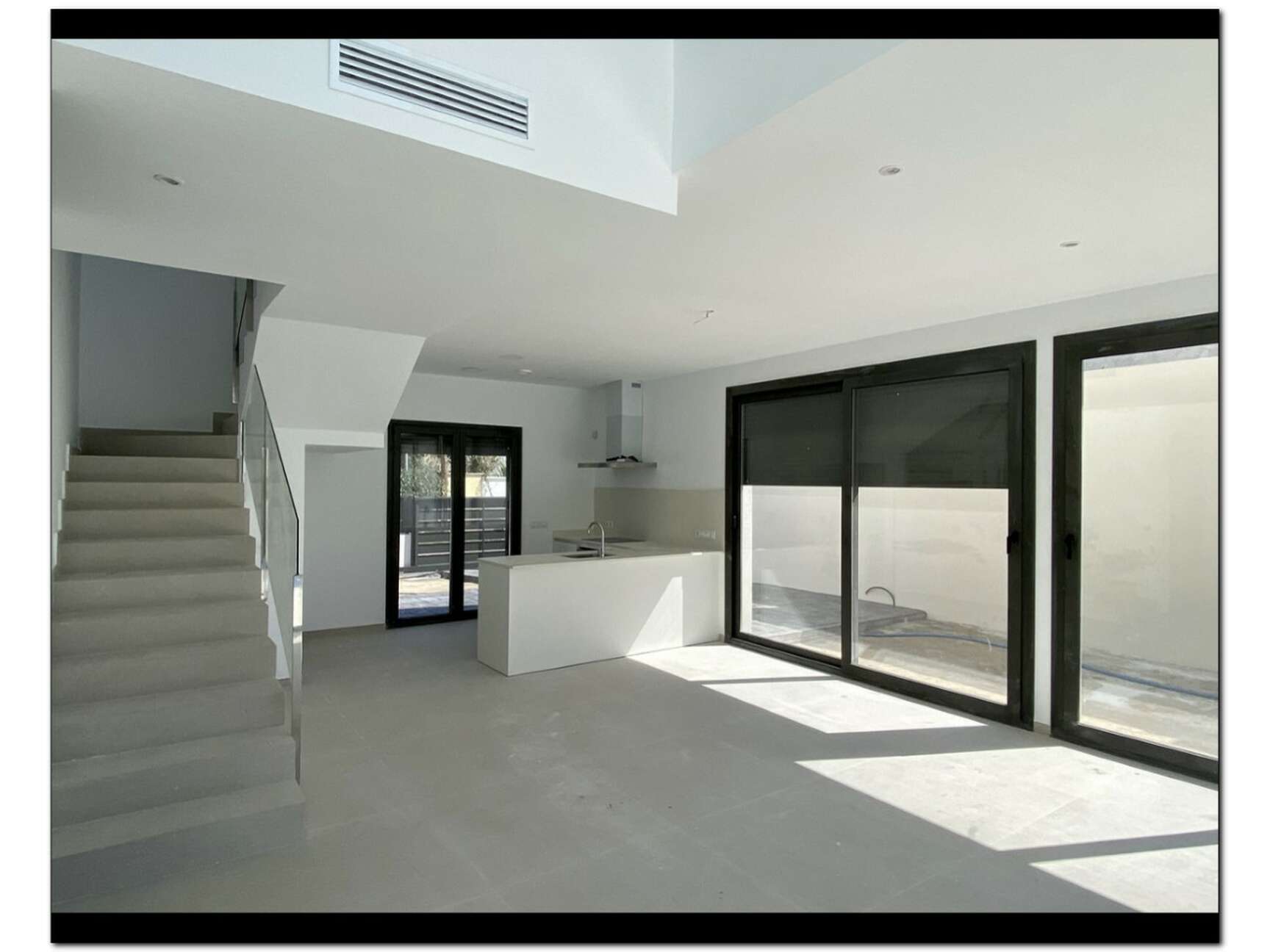 Modern style house under construction for sale in Empuriabrava ( A )