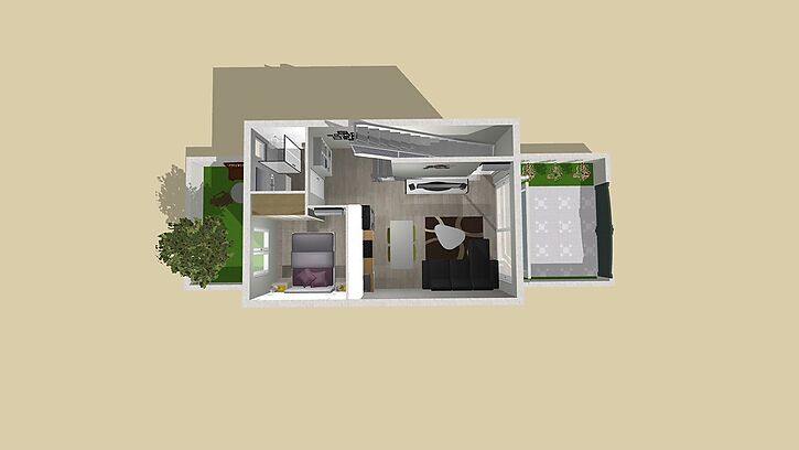 Nueva promoción de casa adosada a la venta en Empuriabrava ( A )
