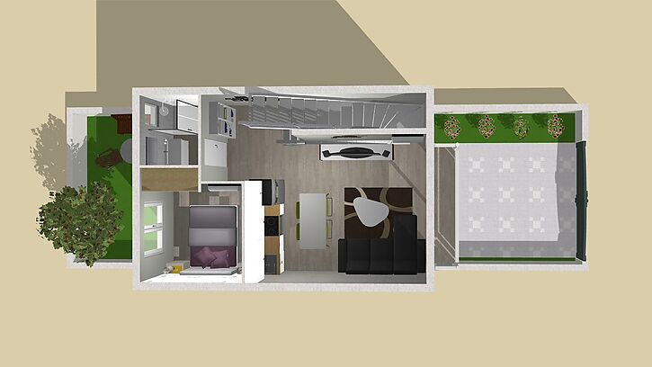 Casa en construcción  adosada a la venta en Empuriabrava ( B )