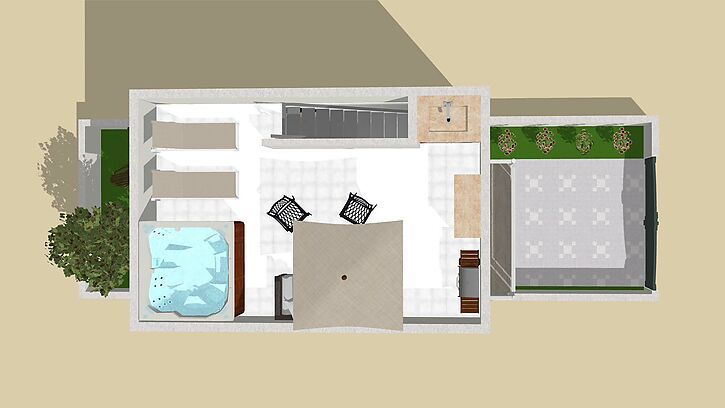 Casa en construcción  adosada a la venta en Empuriabrava ( B )