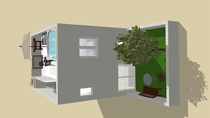 Casa en construcción  adosada a la venta en Empuriabrava ( B )