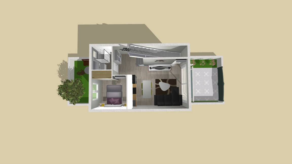 Casa en construcción  adosada a la venta en Empuriabrava ( B )