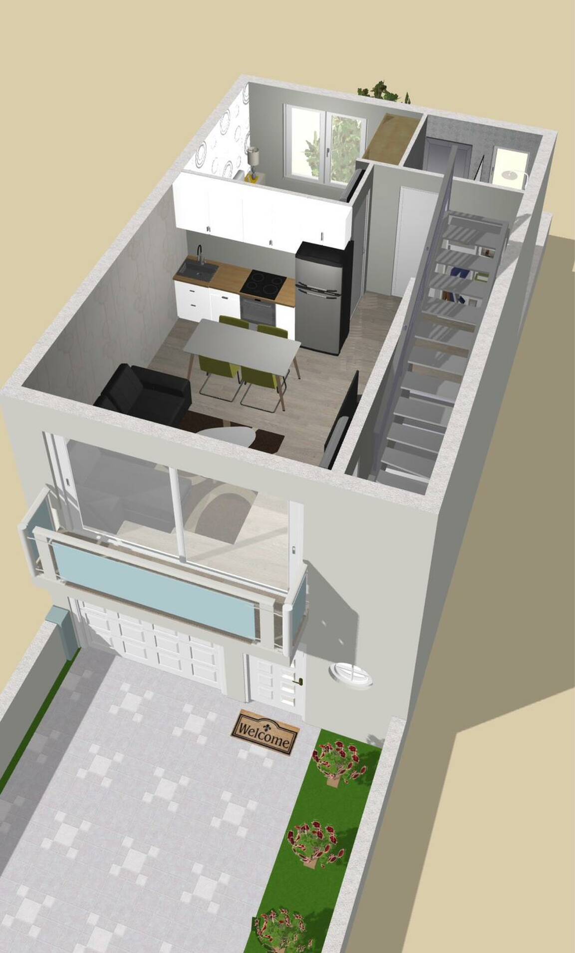 Casa en construcción  adosada a la venta en Empuriabrava ( B )