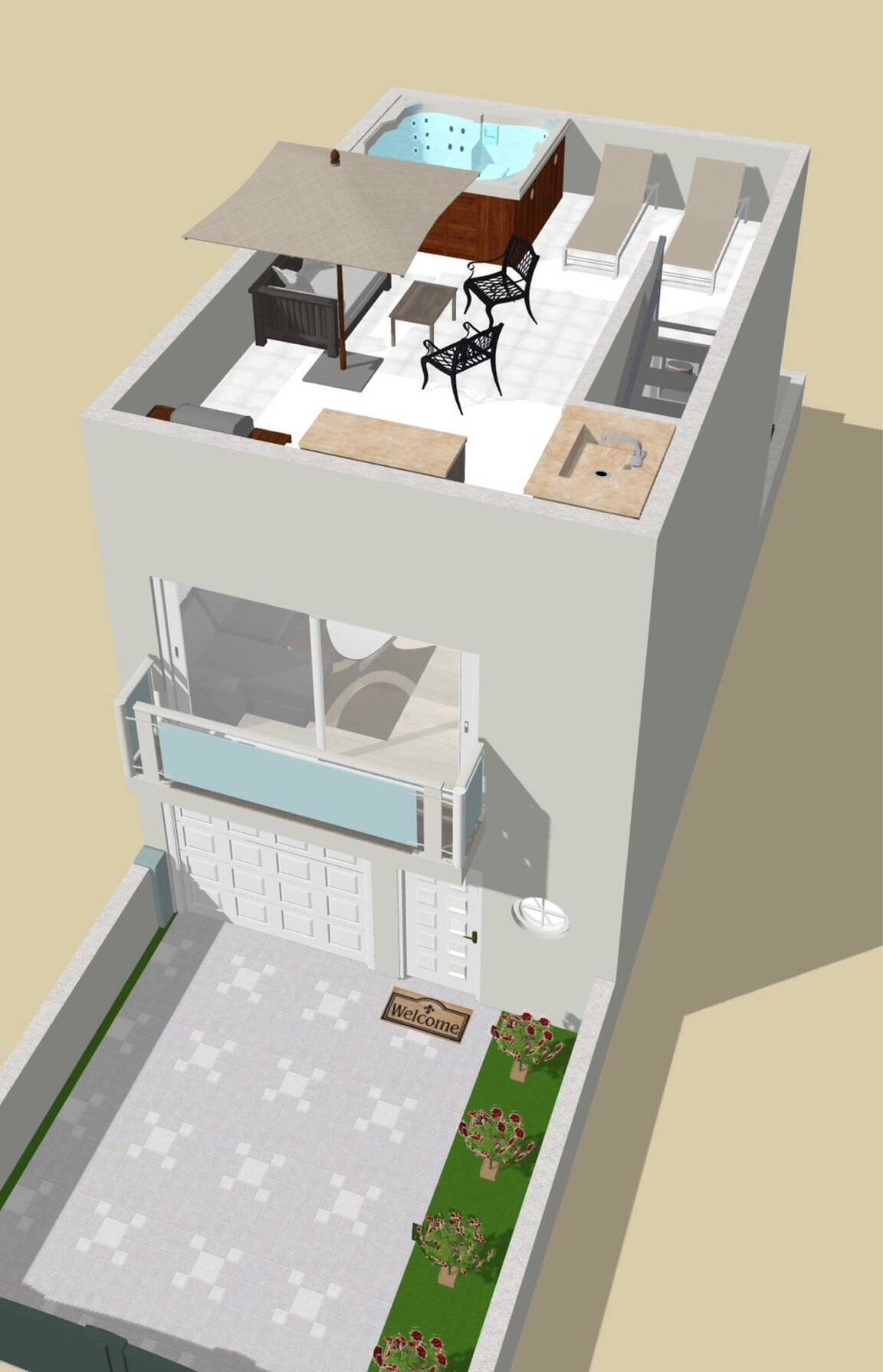 Casa en construcción  adosada a la venta en Empuriabrava ( B )