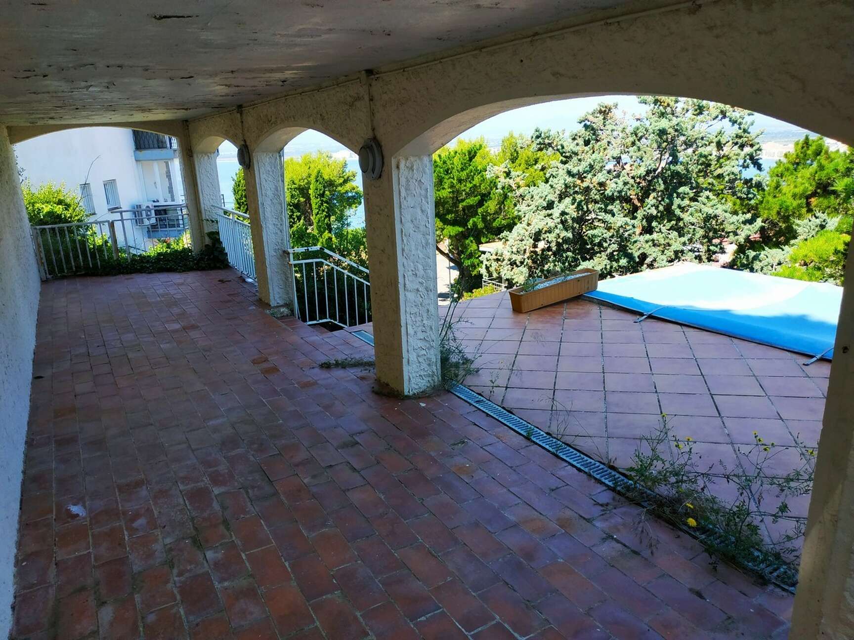 Haus mit Meerblick und Pool zum Verkauf in Rosas