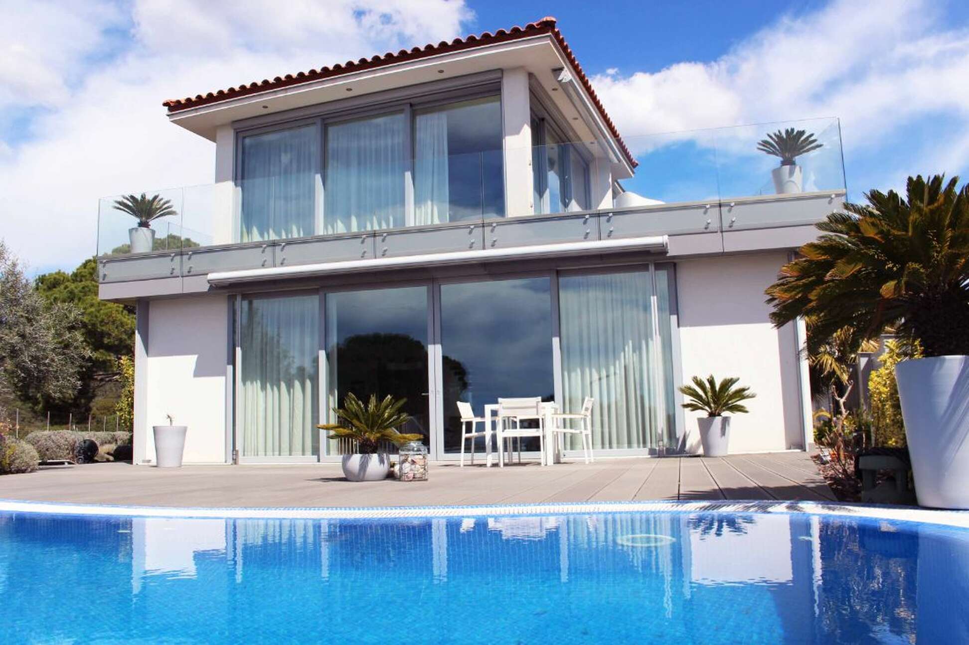 Preciosa casa d´alt standing amb vistes al mar a la venda a Tossa de Mar