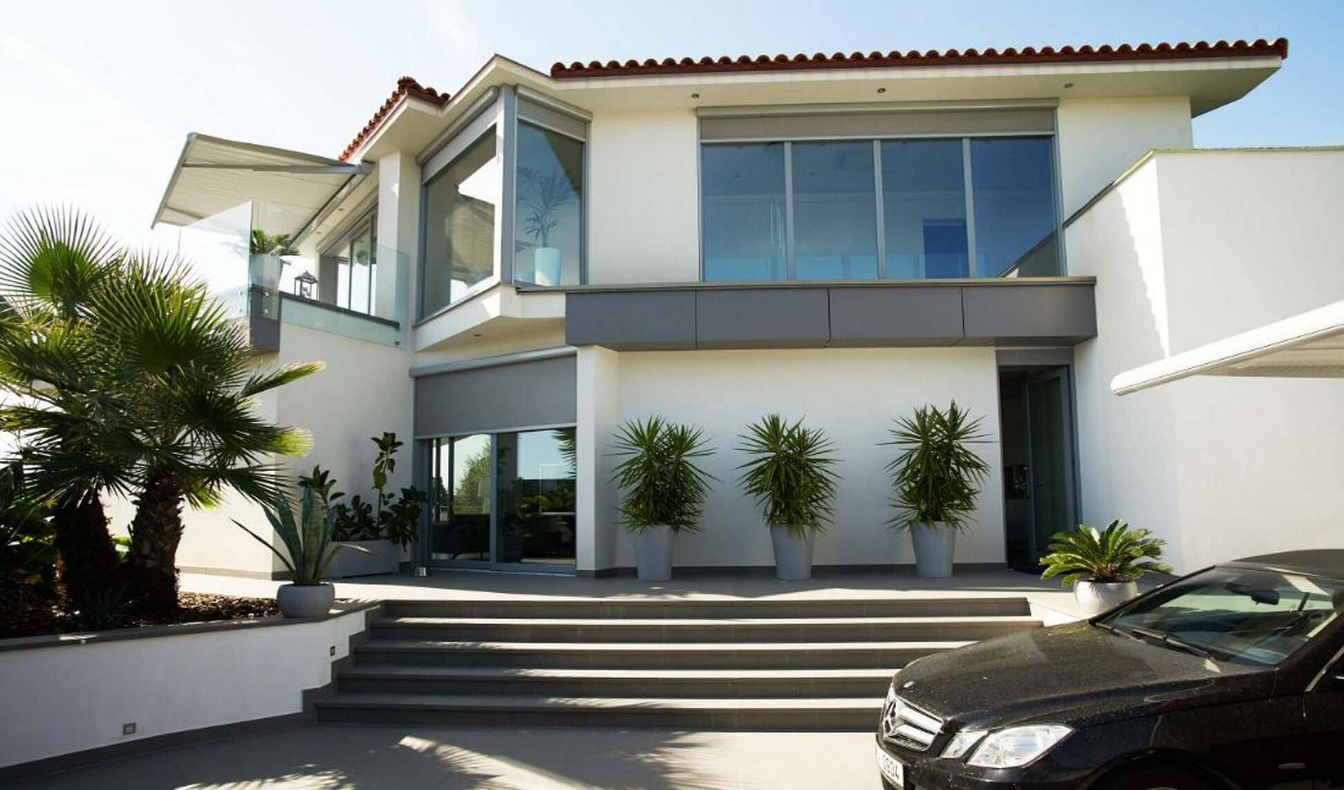 Preciosa casa d´alt standing amb vistes al mar a la venda a Tossa de Mar