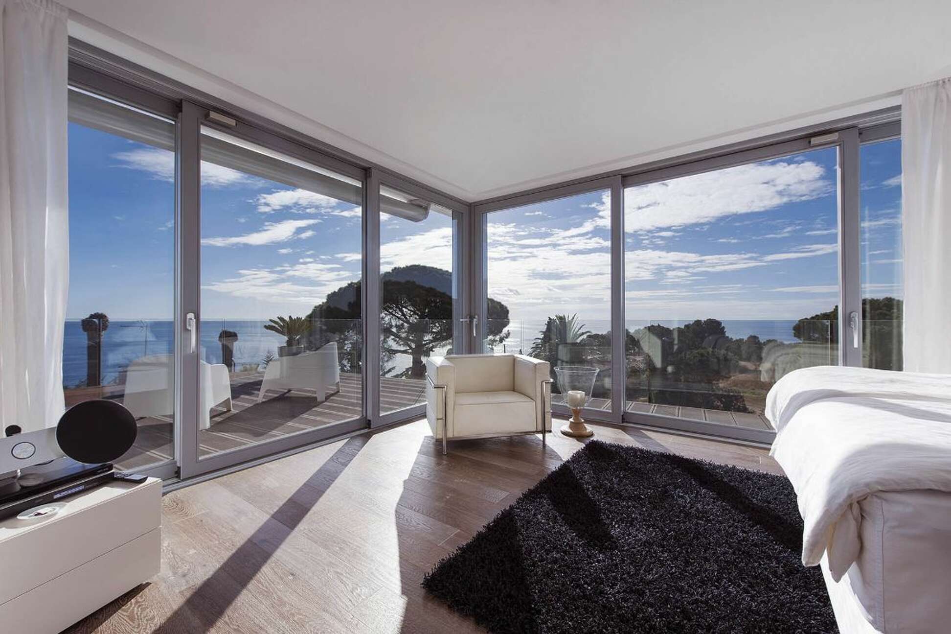 Belle maison de haut standing avec vue mer à vendre à Tossa de Mar