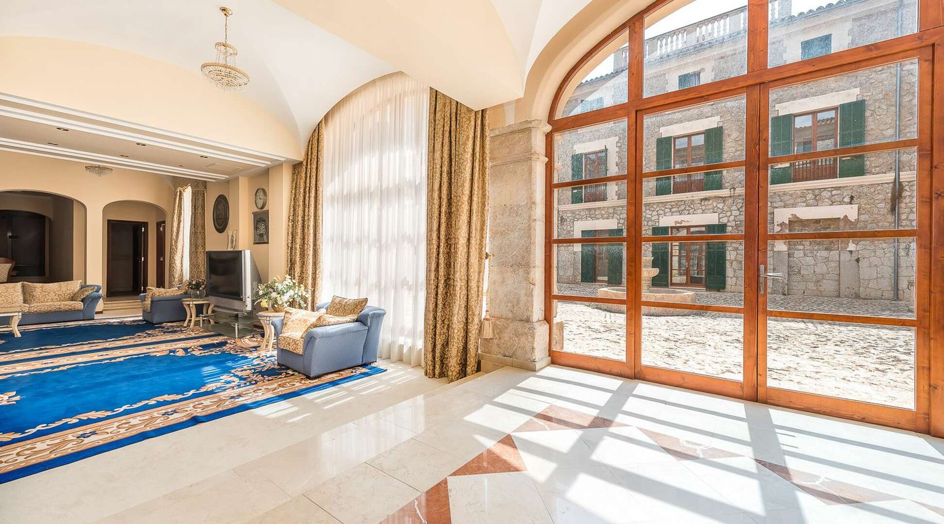 Manoir avec 84 chambres, piscine et parc près de Valldemossa