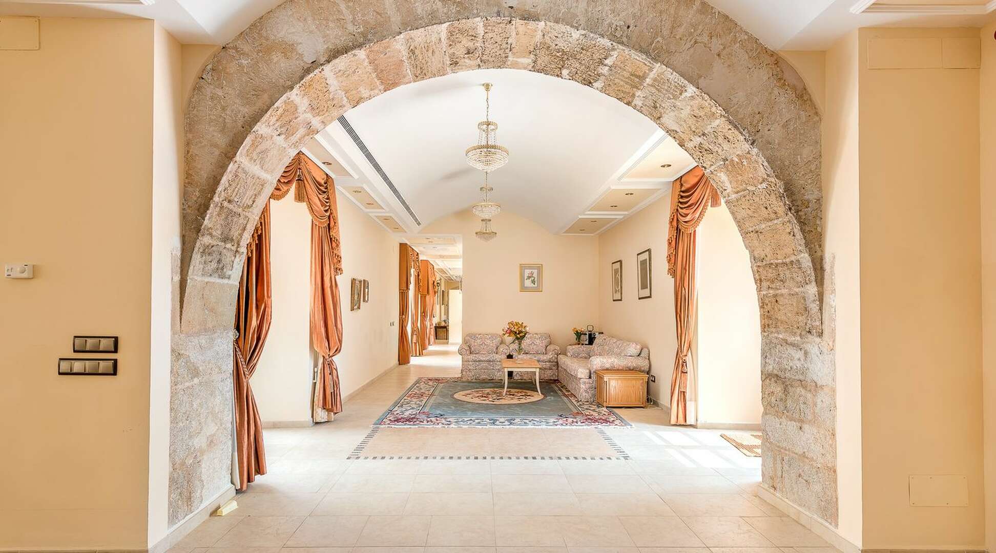 Manoir avec 84 chambres, piscine et parc près de Valldemossa