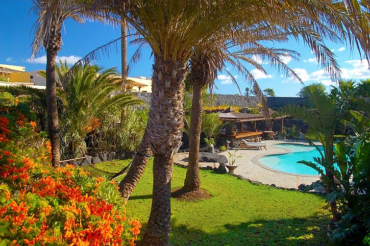 Luxury resort with 11 villas for sale Lanzarote