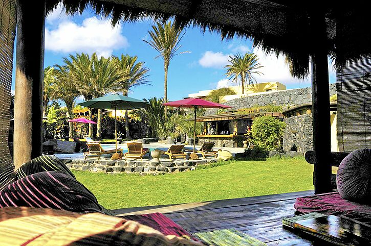 Luxury resort with 11 villas for sale Lanzarote