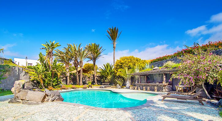 Luxury resort with 11 villas for sale Lanzarote