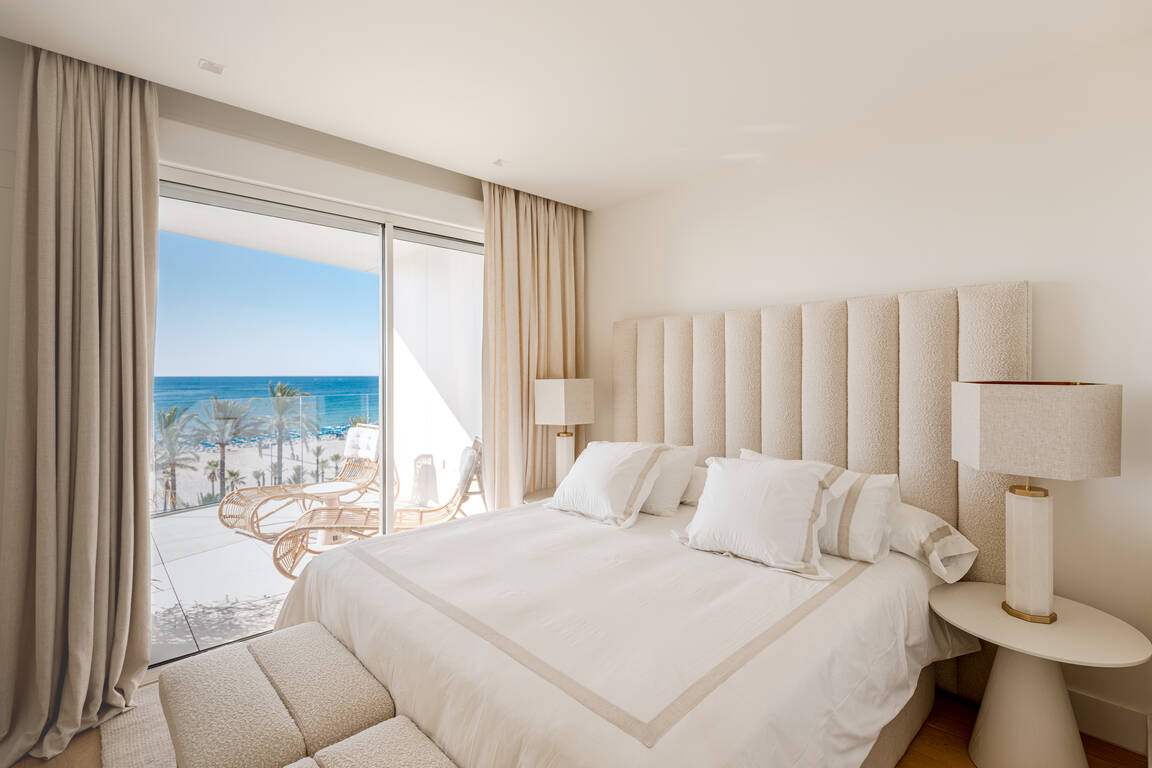 Luxuriöses Penthouse am Strand zum Verkauf in Benidorm