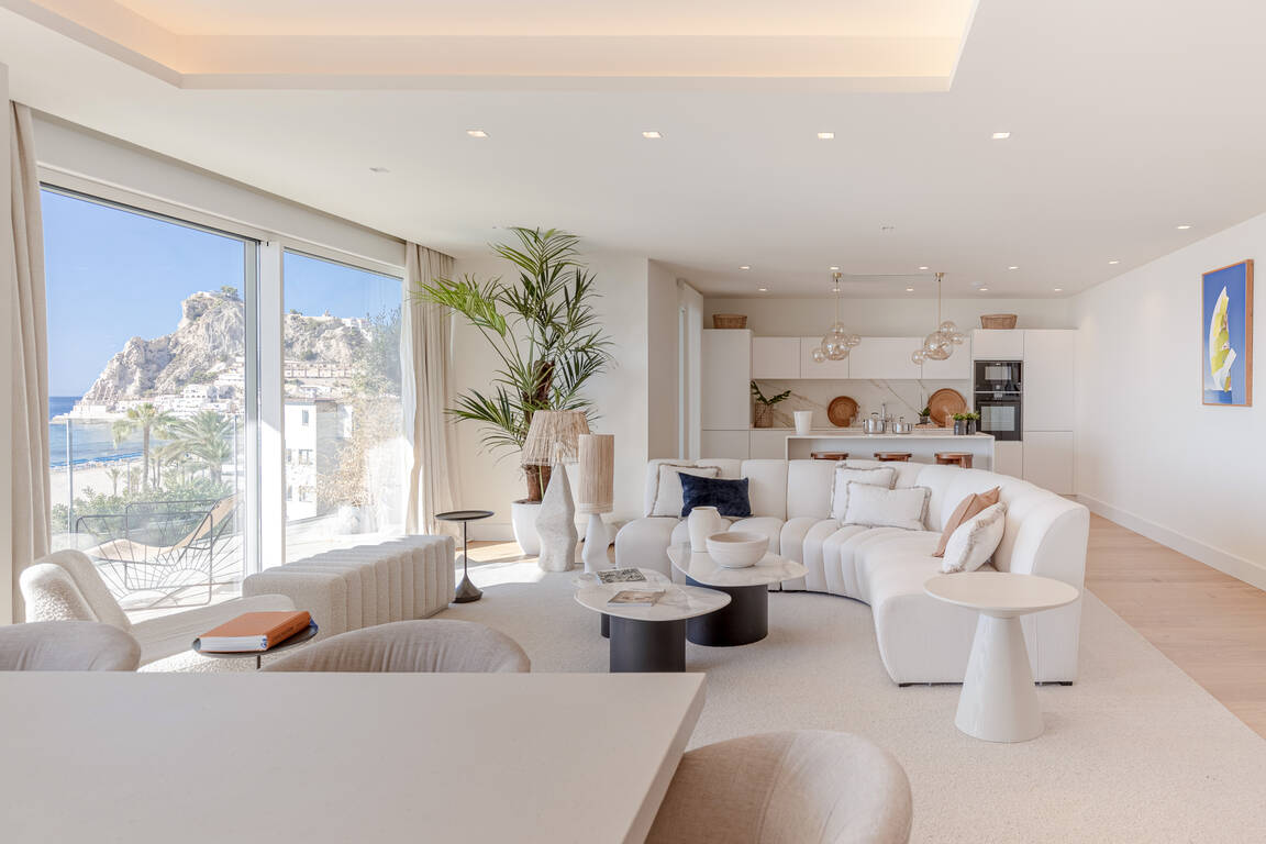Precioso apartamento 1ª linea de mar planta 5ª-B venta en Benidorm