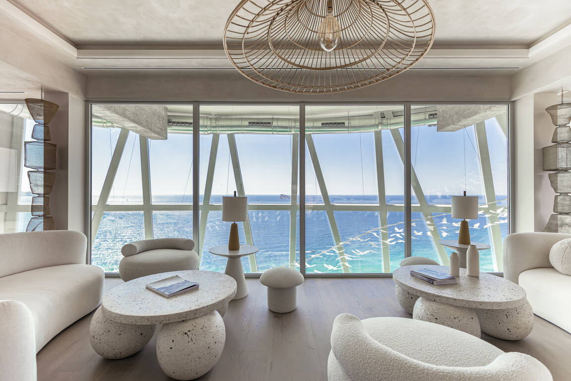 Precioso apartamento 1ª linea de mar planta 5ª-B venta en Benidorm