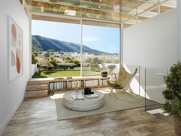 New construction apartment for sale with sea views in l´Albir, Alicante