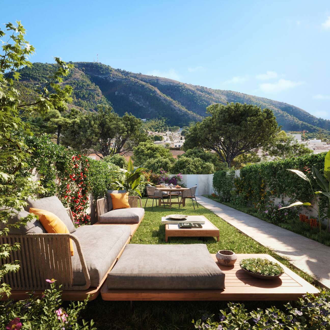 Neubauwohnung zum Verkauf mit Meerblick in l´Albir, Alicante